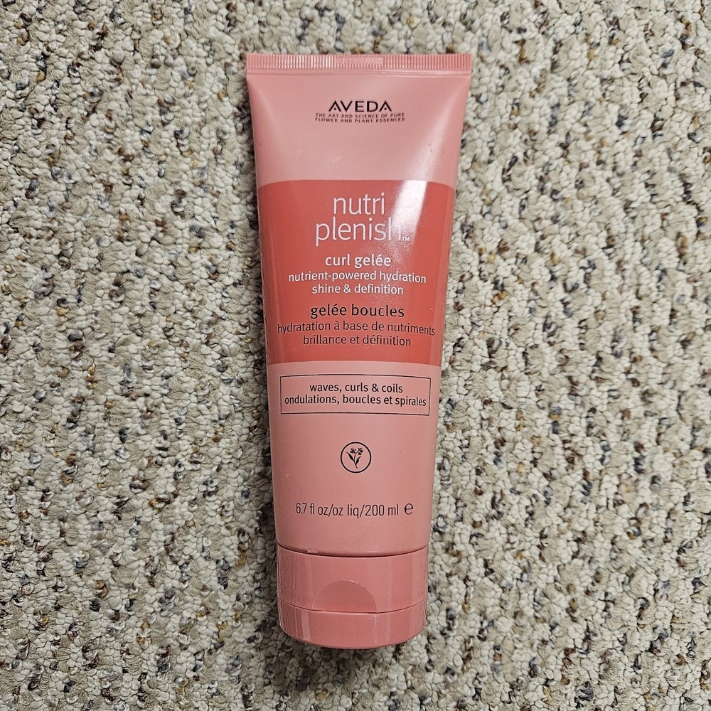 Aveda Nutriplenish Curl Gelee 6.7 Oz